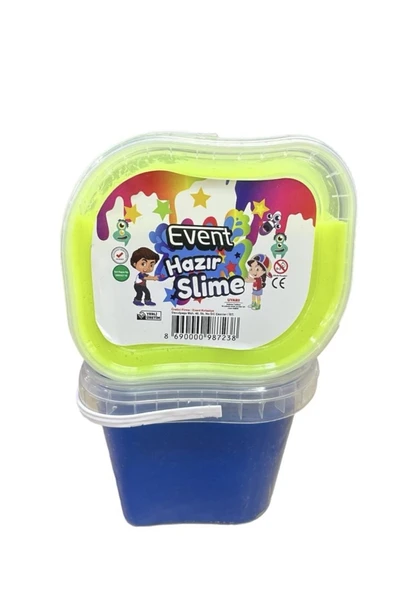 EVENT Mega Slime 500 gr x2 Sarı Mavi ürün görseli 1