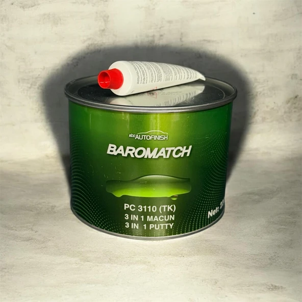 KCC 3110 POLYESTER FİBER MACUN 3İN1 3/1 (2,5KG) ürün görseli 1