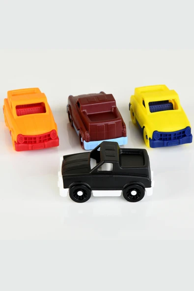 ATAY TOYS MINIQ CITY CAR PICKUP FFM 12 ADET OYUNCAK ARABA ürün görseli 1