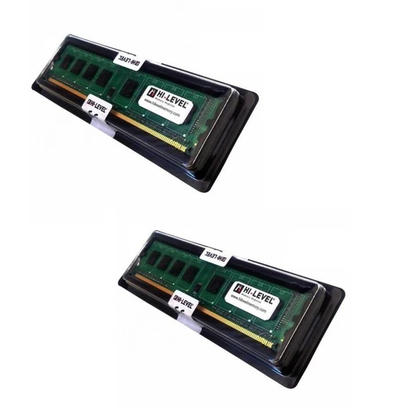 4GB HI-LEVEL KUTULU DDR4 2666Mhz HLV-PC21300D4-4G ürün görseli 1