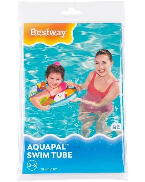 Bestway Penguen Desenli Simit 51 cm ürün görseli 1