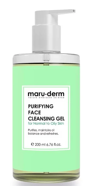 Maruderm Karma ve Yağlı Ciltlere Özel Salisilik Asit Yüz Yıkama Jeli 200 ml ürün görseli 1
