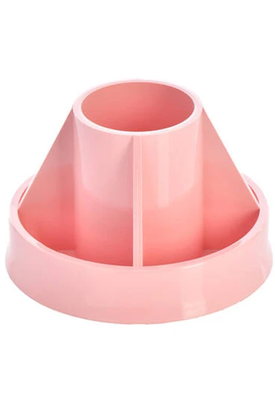 Ops Masa Seti Kalemlik-Organizer Pastel Pembe KLM 211 ürün görseli 1