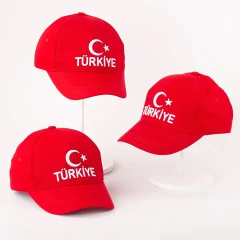 Suyutti Y1055 Türkiye Desenli Basic Erkek Kep ürün görseli 1