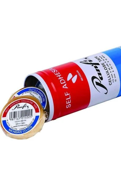 Panfix 12x33 Metre Selofon Bant 12 Adet ürün görseli 1