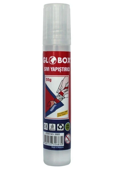 Globox Solventsiz Plartik Uçlu Sıvı Yapıştırıcı 55 Ml ürün görseli 1