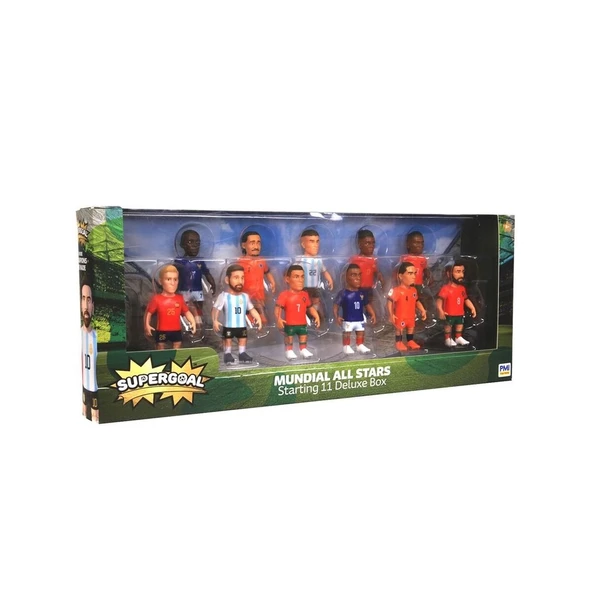 PMI SM2080 SUPERGOAL MUNDİAL 11Lİ LÜKS FİGÜR SET ürün görseli 1