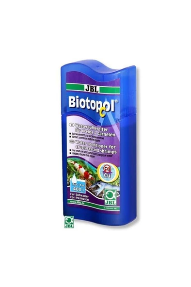 Jbl Biotopol C100ml Kabuklu-karides Su Düzenleyici ürün görseli 1