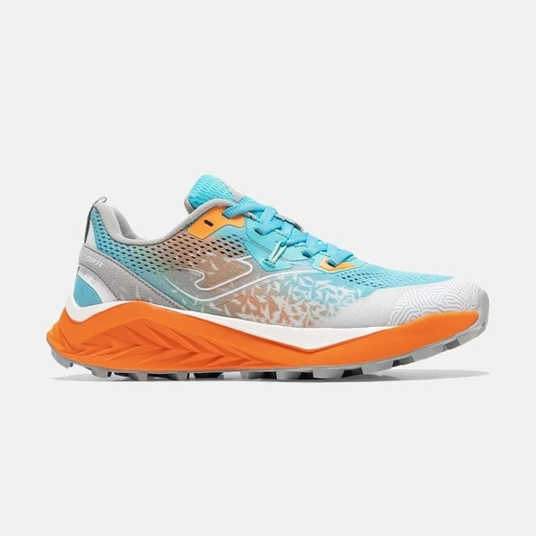 Joma TKTULS2616 Tundra Lady Trail Koşu Ayakkabısı Mavi/Turuncu ürün görseli 1