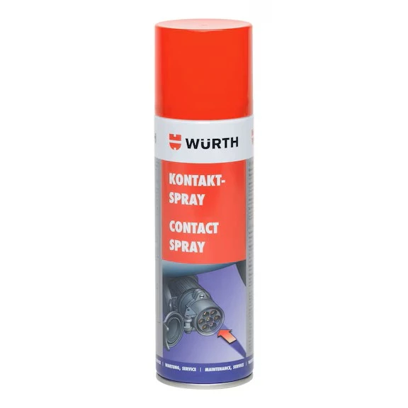WÜRTH Kontakt Sprey 300ml - Ateşleme Sorunlarına Güvenilir Çözüm ürün görseli 1