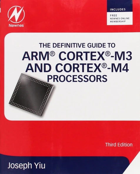 The Definitive Guide to ARM® Cortex®-M3 and Cortex®-M4 Processors 3rd Edition - Joseph Yiu ürün görseli 1