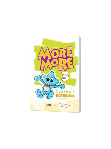 More And More 3.Sınıf Speakys Notebook ürün görseli 1