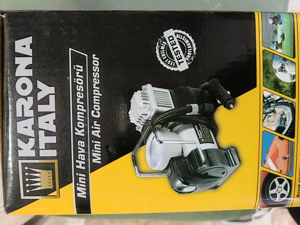 Karona Italy X1350 MİNİ HAVA KOMPRESÖRÜ - Resim 6