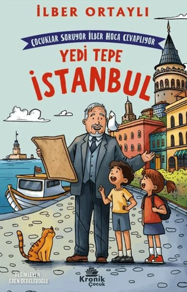 Çocuklar Soruyor, İlber Hoca Cevaplıyor Yedi Tepe İstanbul ürün görseli 1