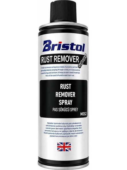 BRİSTOL RUST REMOVE PAS SÖKÜCÜ - 400 ML ürün görseli 1