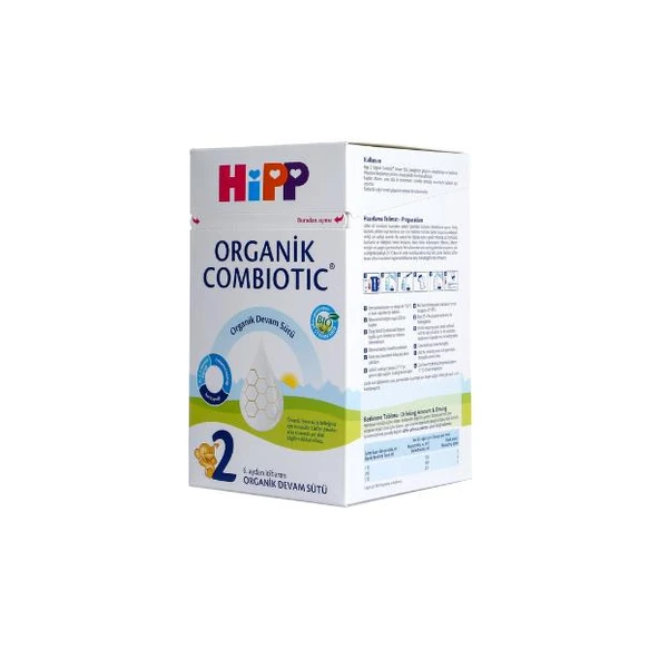 Hipp Organik Combiotic Devam Sütü 800 g - No 2 - Resim 2