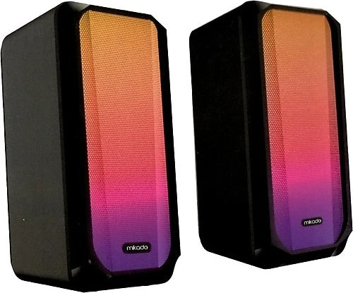 Mikado MD-356 RGB USB 1+1 Hoparlör ürün görseli 1