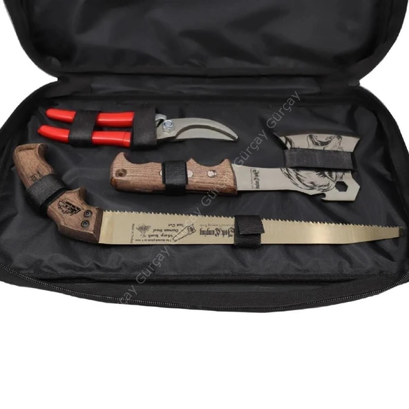 Işıklar Profesyonel Budama Seti Çantalı ürün görseli 1