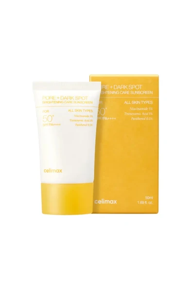 Pore+Dark Spot Brightening / Leke Karşıtı Güneş Kremi SPF50+PA++++ 50ml (GLOBALCARE) ürün görseli 1