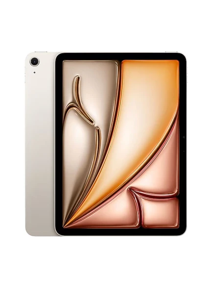 iPad Air M4 Wi-Fi 128 GB 11" MH334TU/A Yıldız Işığı Tablet ürün görseli 1