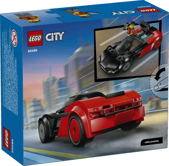 LEGO City 60486 EV Supercar - Resim 2