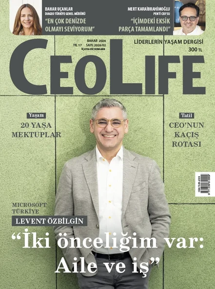 Ceo Life Dergi Bahar 2026/02 ürün görseli 1