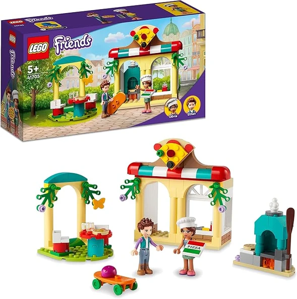 LEGO 41705 Friends Heartlake City Pizzacısı ürün görseli 1