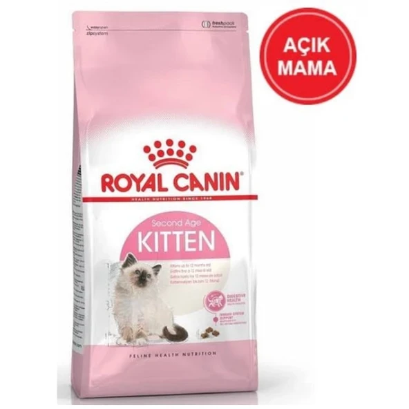 Royal Canin Kitten 4 kg Yavru Kedi Maması - Açık Paket ürün görseli 1