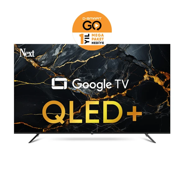 Next YE-86JFSG8-QLED+ 86" 219 Ekran UHD 4K Google TV ürün görseli 1