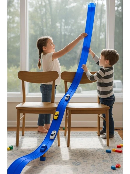 Gepettoys Flex Track Yarış Pisti FT-1 ürün görseli 1