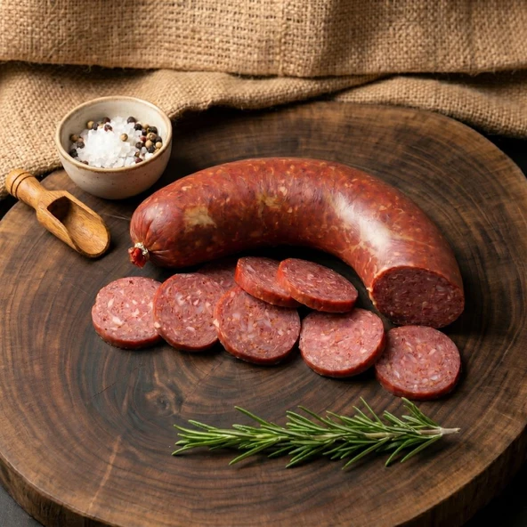 Suppa Double Smoke Dana Fermante Kangal Sucuk 500-550 Gr ürün görseli 1