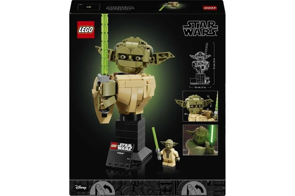 LEGO Star Wars 75438 Yoda Bust - Resim 2