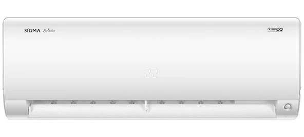 Sigma Exclusive-WH Inverter Klima 12.000 BTU/h A++ SGM12INVDHG-WH ürün görseli 1
