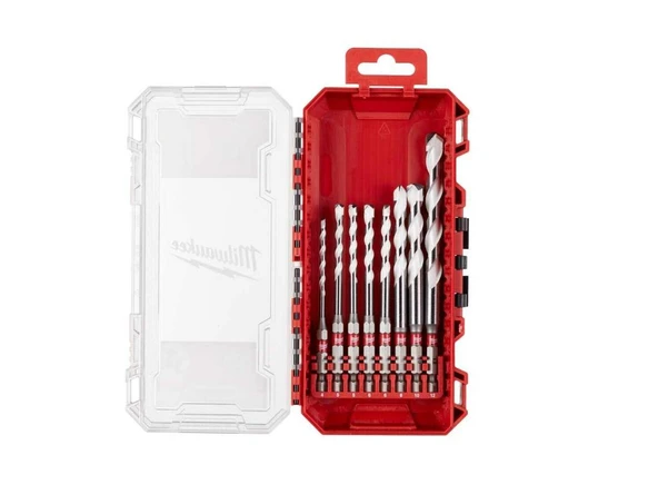 Milwaukee Multi Materyal Matkap Ucu 8 Parça Set - Resim 2