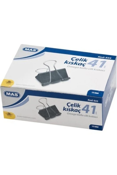 Mas 935 Çelik Kıskaç 41 Mm ürün görseli 1
