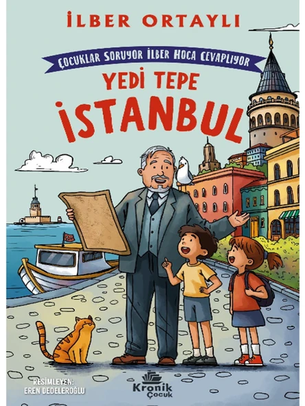 Çocuklar Soruyor, İlber Hoca Cevaplıyor: Yedi Tepe İstanbul ürün görseli 1