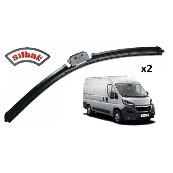 SİLECEK SÜPÜRGESİ DUCATO BOXER 650+550 MM ürün görseli 1