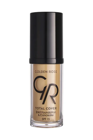 Golden Rose Total Cover 2in1 Foundation&concealer No: 23 Medium Yellow Beige - Fondöten&kapatıcı ürün görseli 1