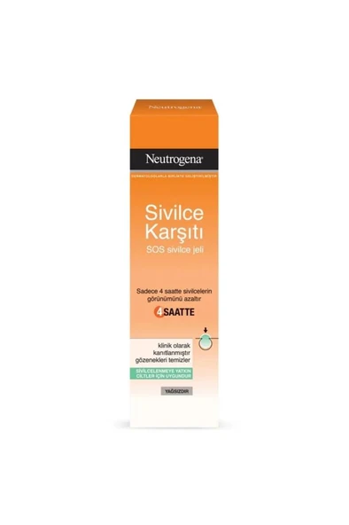 Neutrogena Sivilce Karşıtı Jel 15 ml ürün görseli 1
