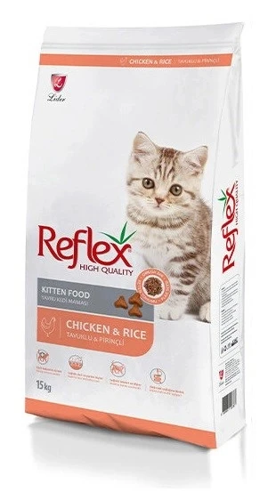 Reflex Kitten Tavuklu 15 kg Yavru Kedi Maması ürün görseli 1