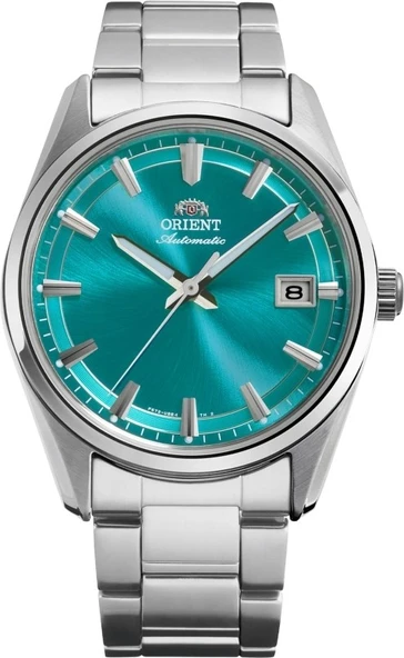 ORIENT Kurmalı Otomatik Çelik Gri Mavi Kadran Safir Cam 39 mm Erkek Kol Saati RA-AC0R06L30B ürün görseli 1
