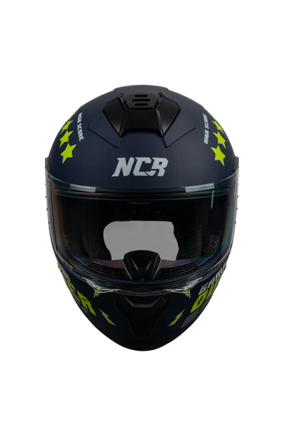 KASK KAPALI 802 ÇOCUK ECE BELGELİ- GAME OVER GRAFİK ürün görseli 1