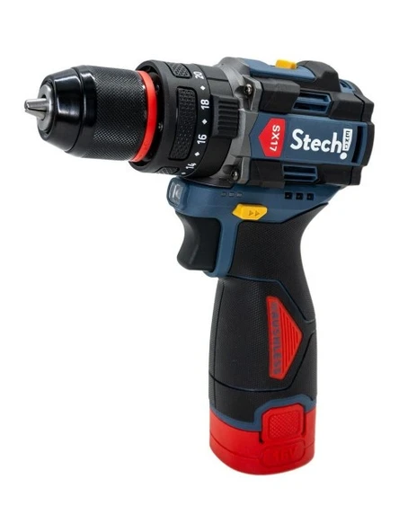 Stechend SX17 Çift Akülü Darbeli Matkap ürün görseli 1