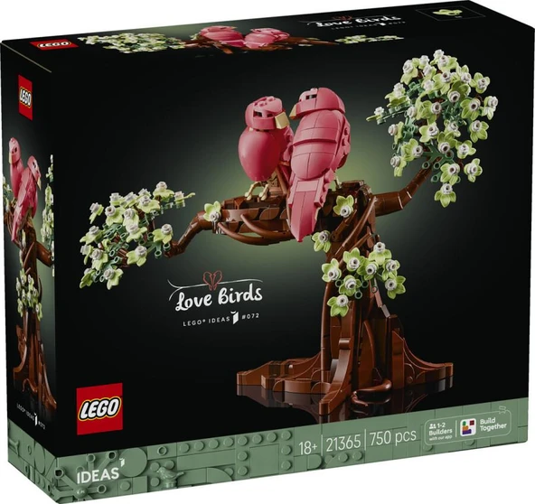 LEGO Ideas 21365 Love Birds ürün görseli 1