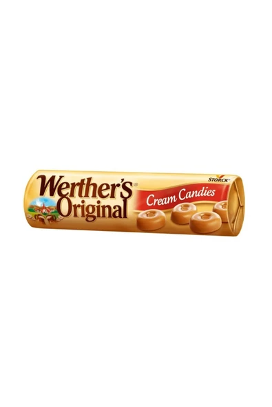 Werther’s Original Cream Candies Klasik Tereyağlı Karamel Şeker 50 gr ürün görseli 1