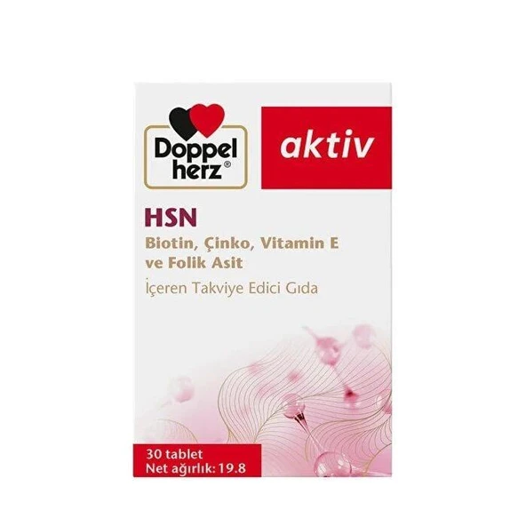 Doppelherz Aktiv HSN 30 Tablet ürün görseli 1