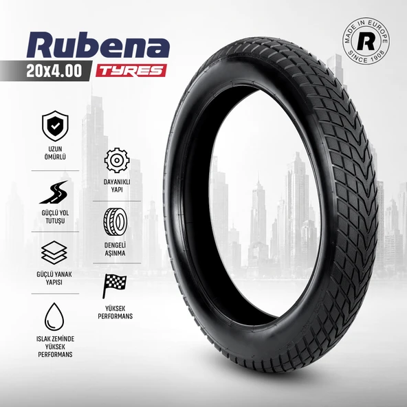 Rubena 20X4.00 Dış Lastik Road 100-406 R29 ürün görseli 1