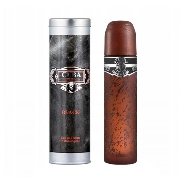 Cuba Black EDT 100 Ml Erkek Parfüm ürün görseli 1
