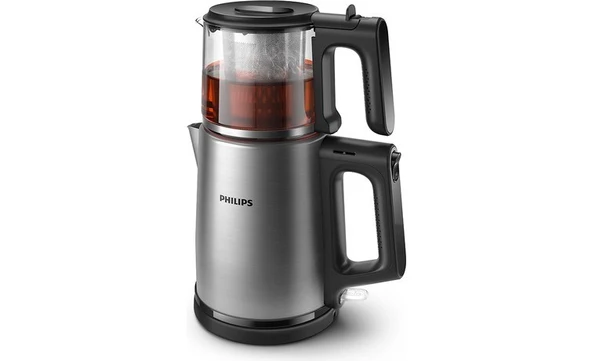 Philips HD7350-00 1900 W Cam Demlikli Çay Makinesi ürün görseli 1