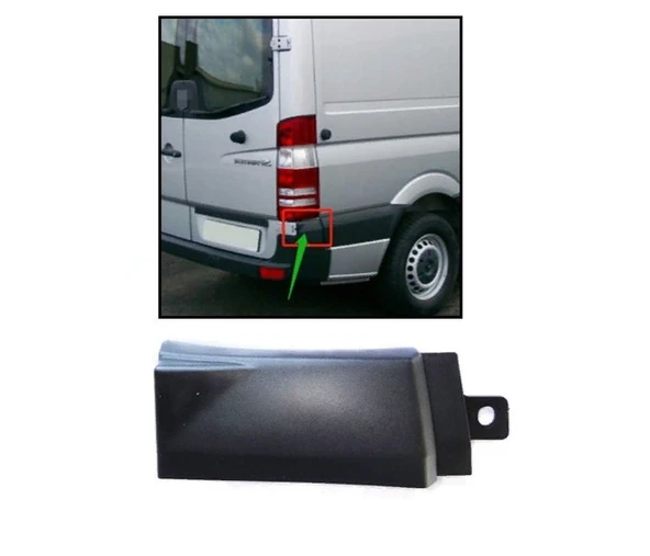 ARKA TAMPON UÇ PLASTİĞİ SAĞ (STOP ALT PLASTİĞİ) CRAFTER SPRİNTER 2006-2018 ARKASI TÜM MODELLER ürün görseli 1